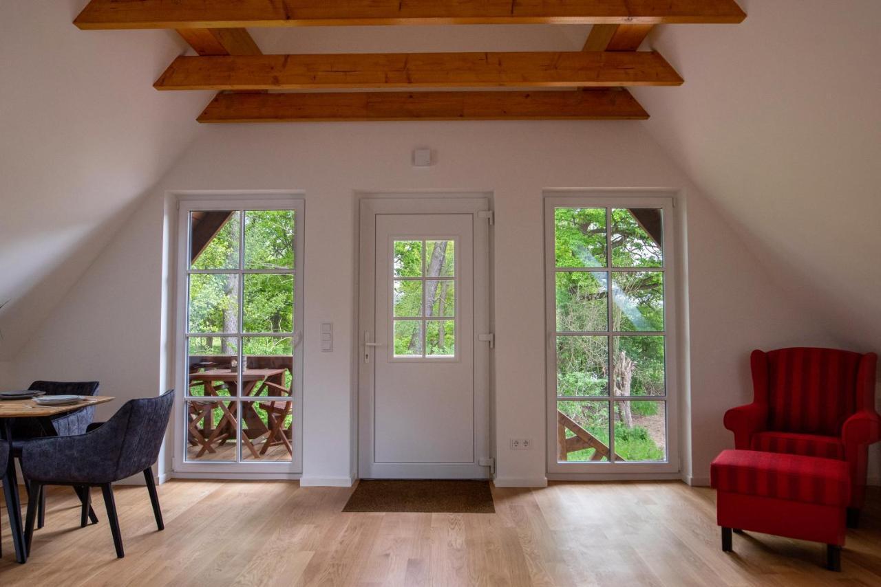 Vierseitenhof Appartements Burg im Spreewald Eksteriør billede