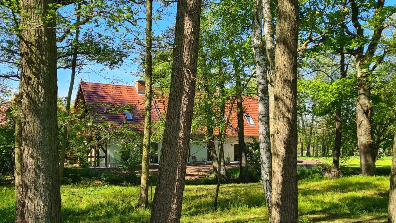 Vierseitenhof Appartements Burg im Spreewald Eksteriør billede