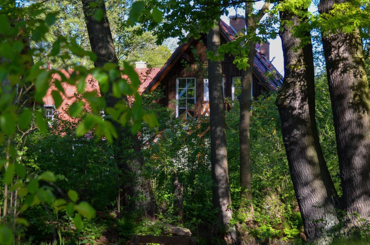 Vierseitenhof Appartements Burg im Spreewald Eksteriør billede