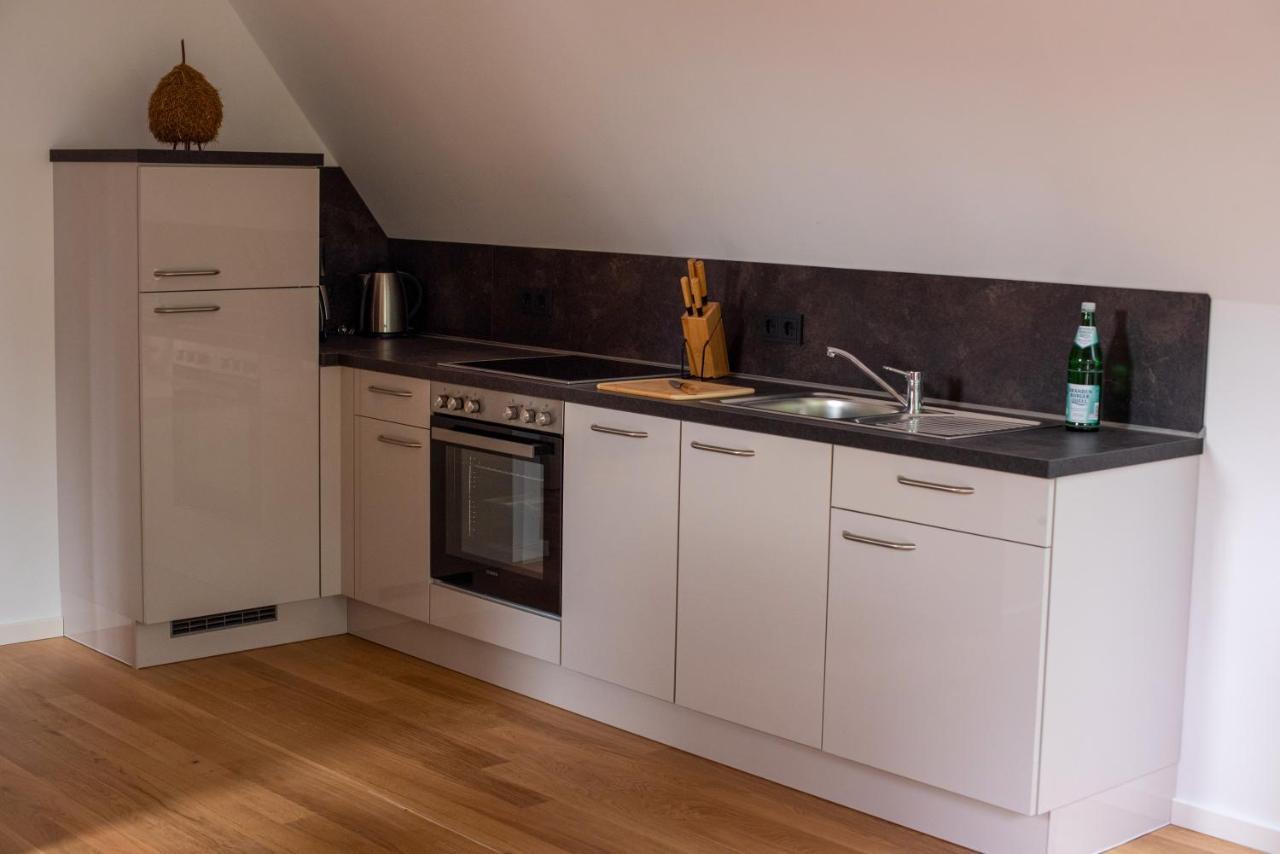 Vierseitenhof Appartements Burg im Spreewald Eksteriør billede