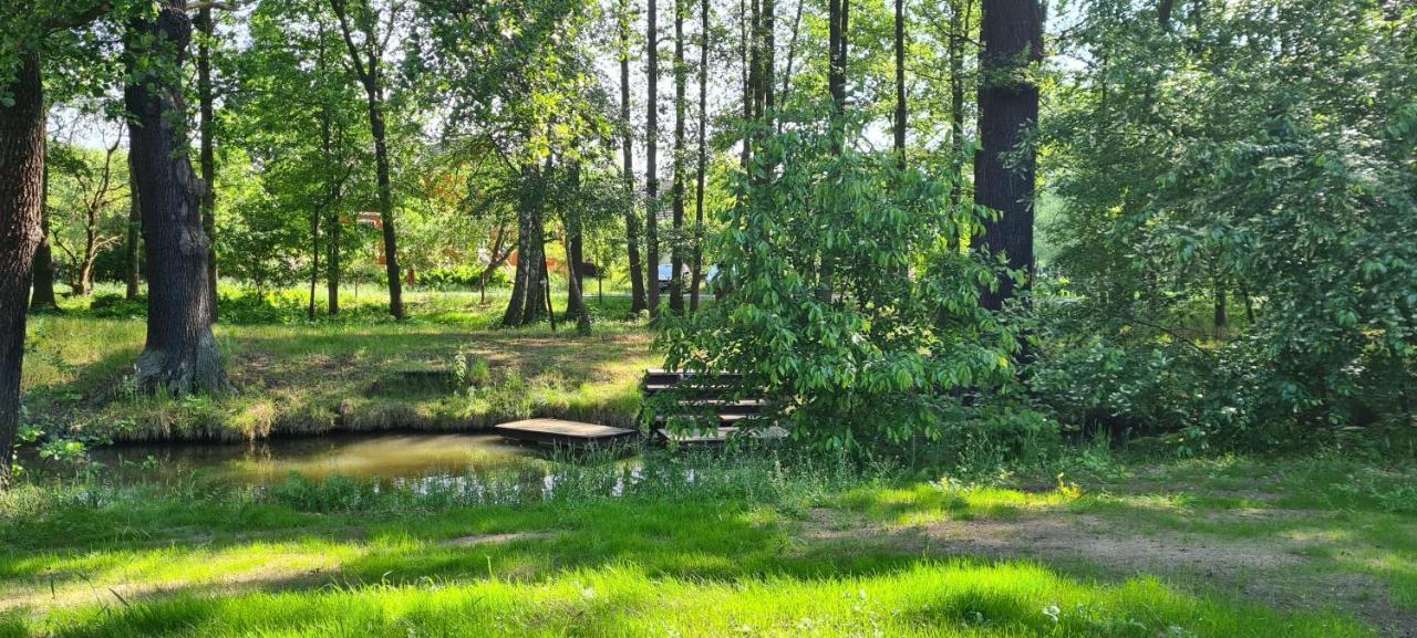 Vierseitenhof Appartements Burg im Spreewald Eksteriør billede