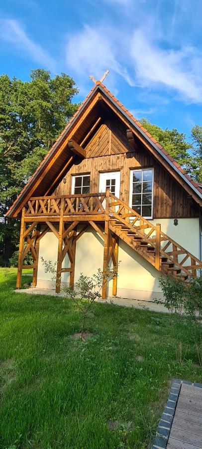Vierseitenhof Appartements Burg im Spreewald Eksteriør billede