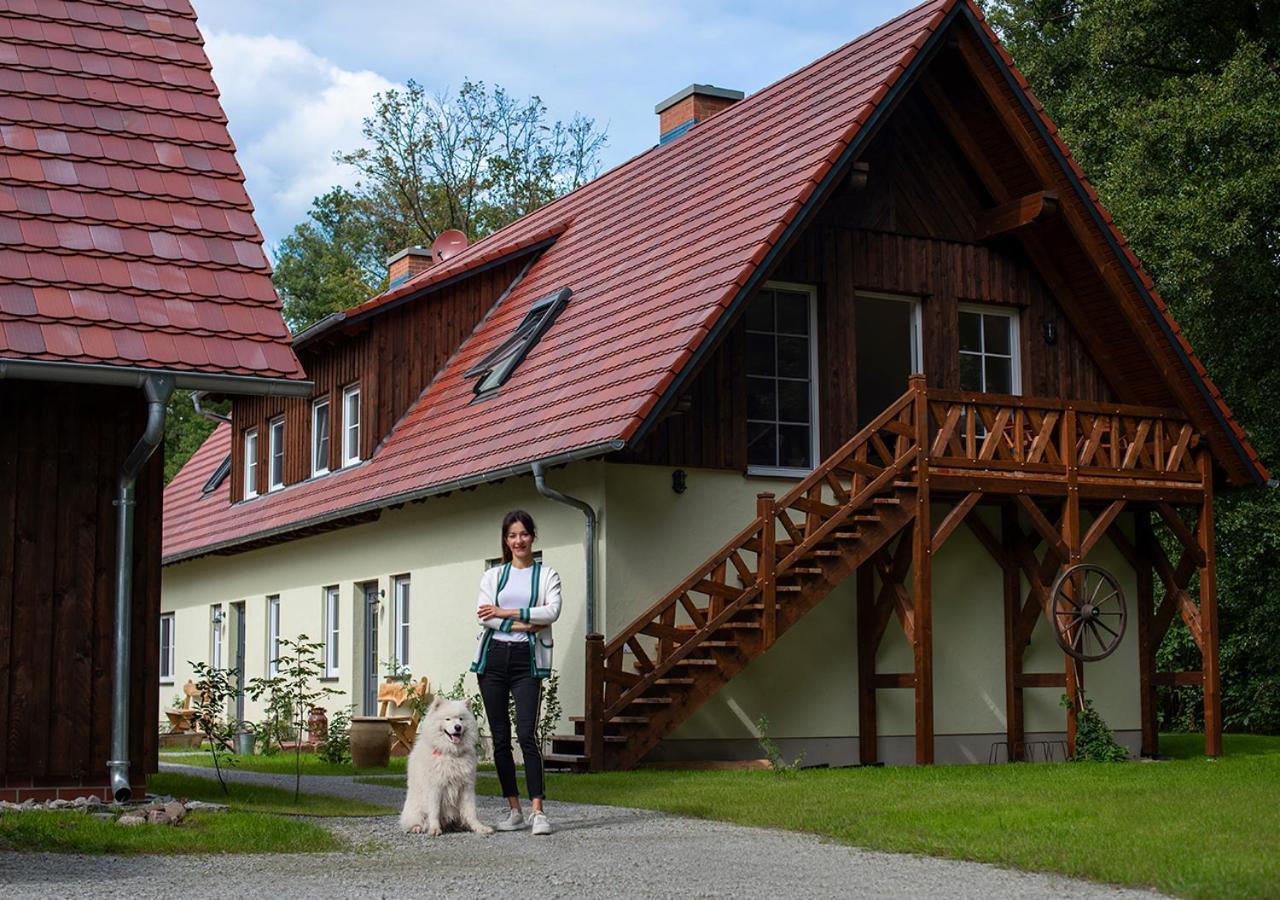 Vierseitenhof Appartements Burg im Spreewald Eksteriør billede