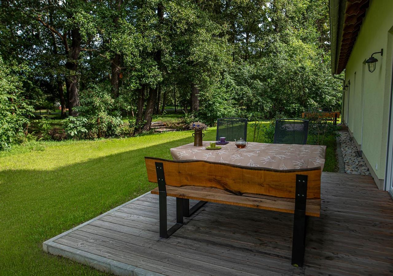 Vierseitenhof Appartements Burg im Spreewald Eksteriør billede