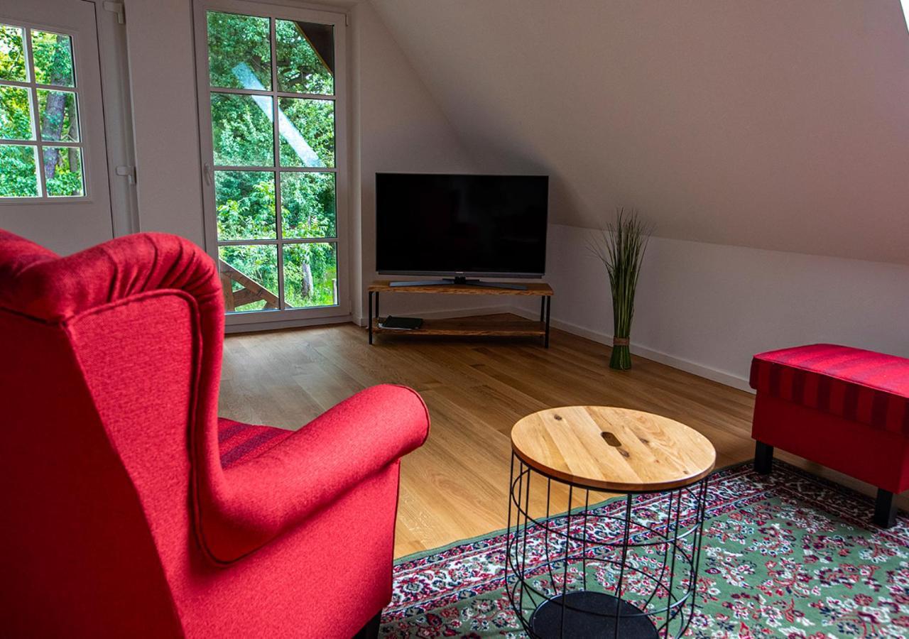 Vierseitenhof Appartements Burg im Spreewald Eksteriør billede