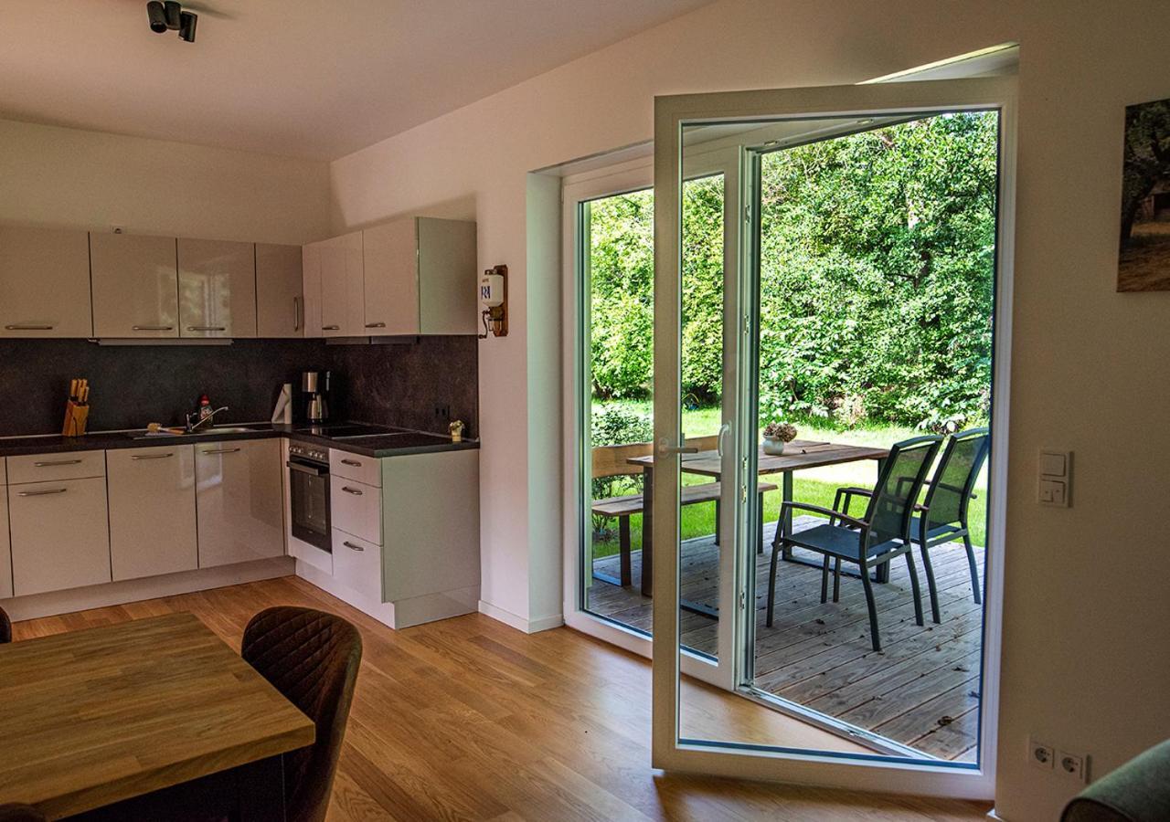 Vierseitenhof Appartements Burg im Spreewald Eksteriør billede