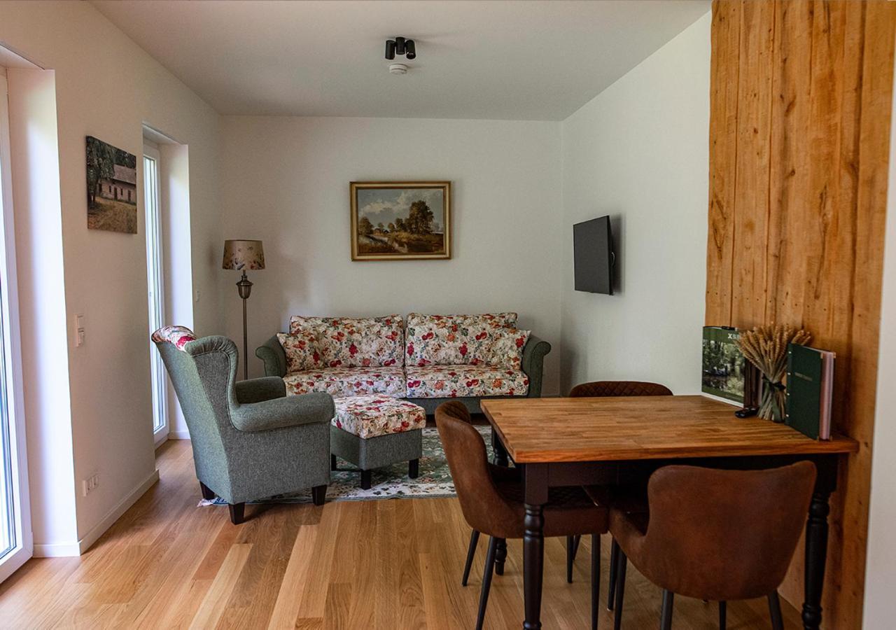 Vierseitenhof Appartements Burg im Spreewald Eksteriør billede