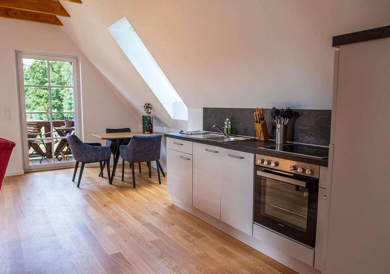 Vierseitenhof Appartements Burg im Spreewald Eksteriør billede