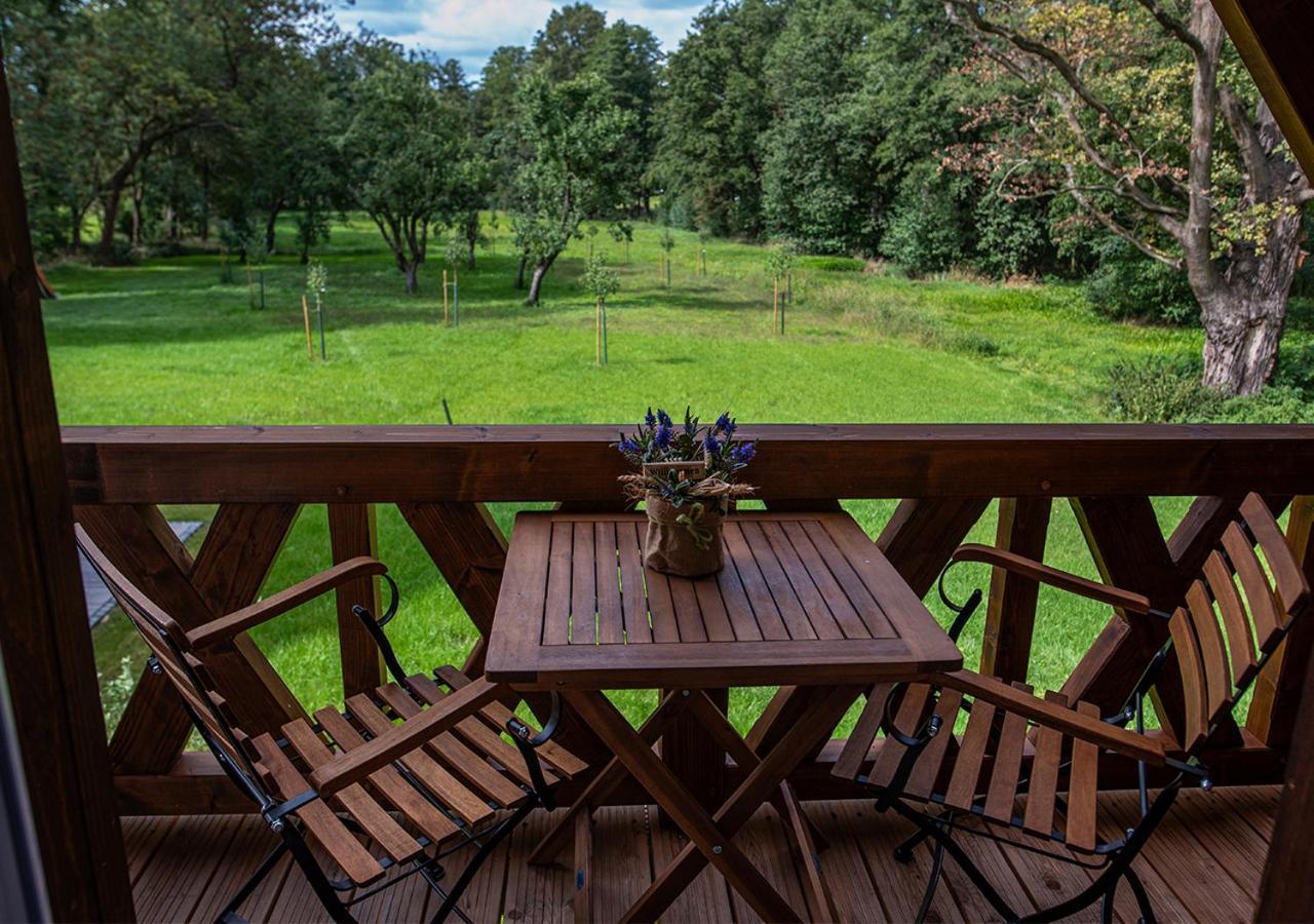 Vierseitenhof Appartements Burg im Spreewald Eksteriør billede