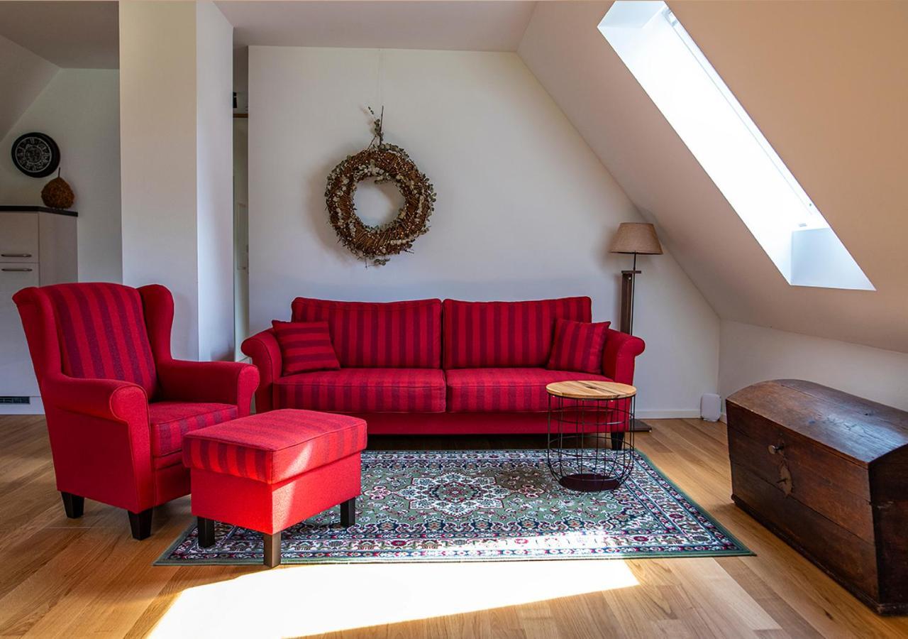 Vierseitenhof Appartements Burg im Spreewald Eksteriør billede