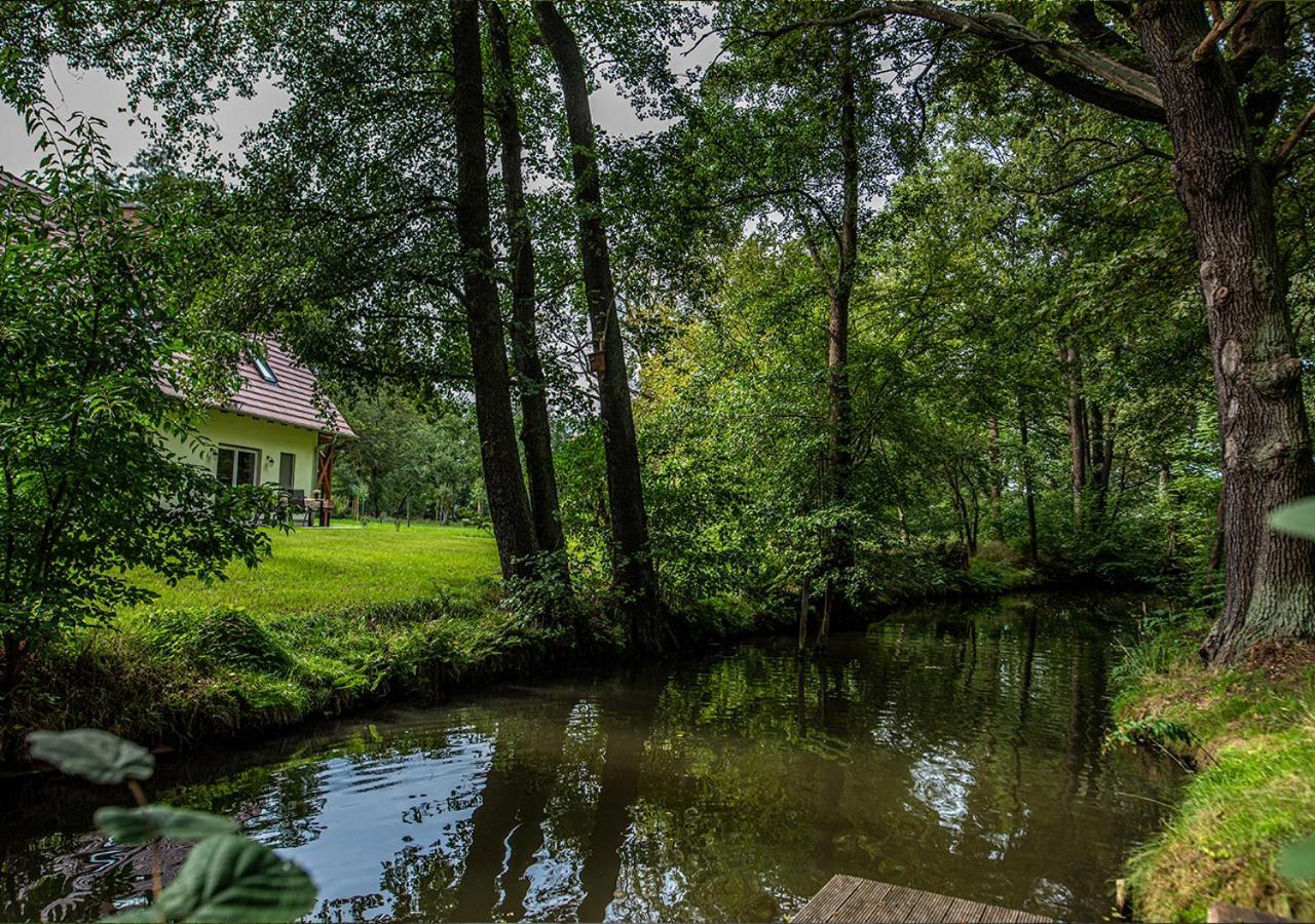 Vierseitenhof Appartements Burg im Spreewald Eksteriør billede