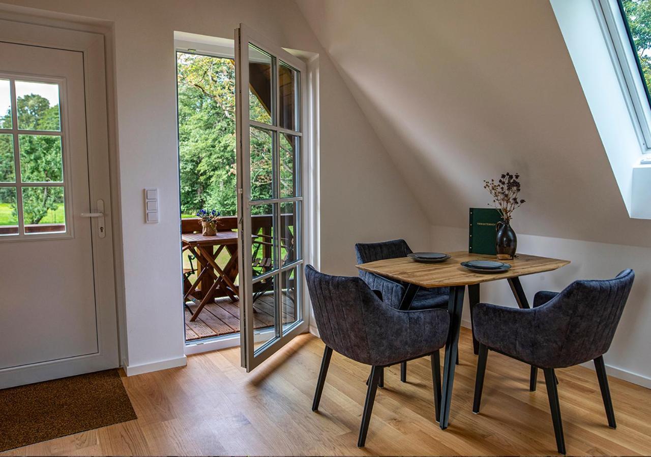 Vierseitenhof Appartements Burg im Spreewald Eksteriør billede