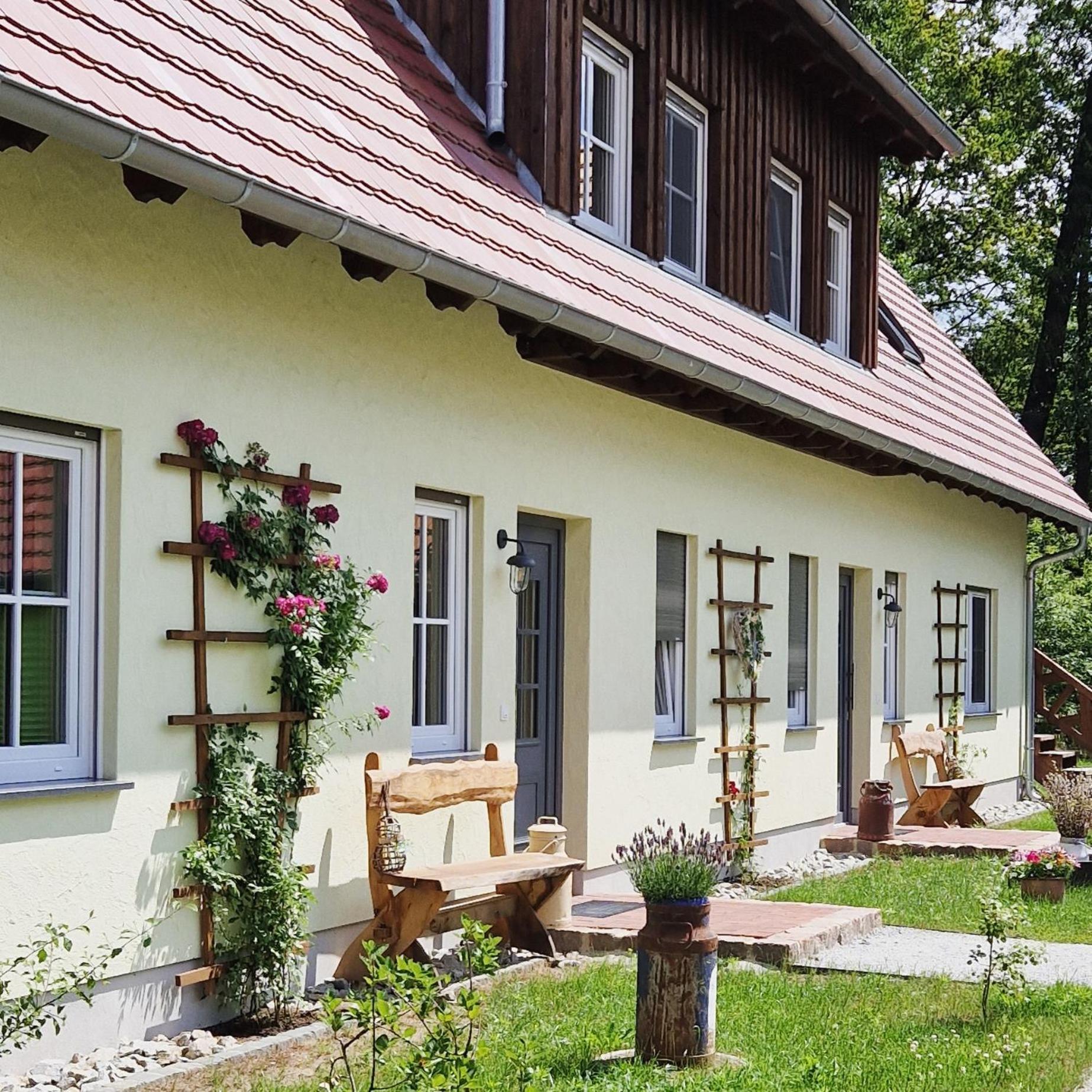 Vierseitenhof Appartements Burg im Spreewald Eksteriør billede